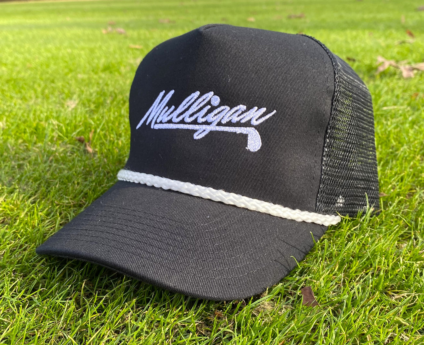 Black Mulligan rope hat