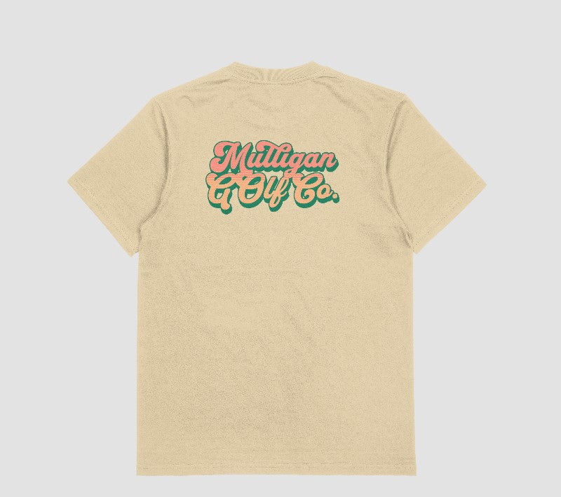 Brown Mulligan Golf Co. t-shirt