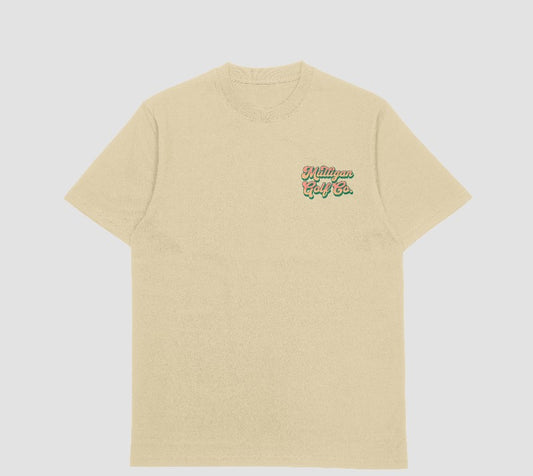 Brown Mulligan Golf Co. t-shirt