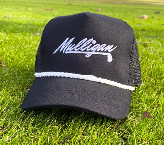 Black Mulligan rope hat