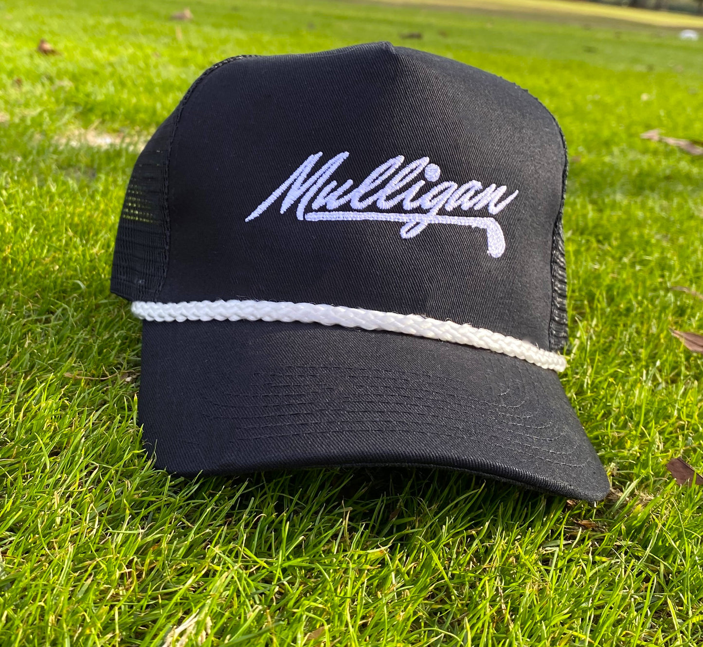 Black Mulligan rope hat